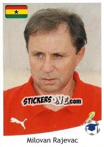 Sticker Rajevac - Svetsko Fudbalsko Prvenstvo Južna Afrika 2010 - AS SPORT
