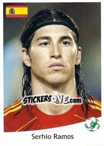 Sticker Ramos - Svetsko Fudbalsko Prvenstvo Južna Afrika 2010 - AS SPORT

