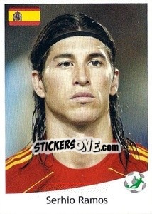 Sticker Ramos - Svetsko Fudbalsko Prvenstvo Južna Afrika 2010 n. 376 - AS SPORT
