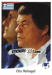 Sticker Rehhagel - Svetsko Fudbalsko Prvenstvo Južna Afrika 2010 - AS SPORT
