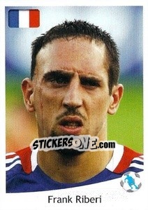 Sticker Ribery - Svetsko Fudbalsko Prvenstvo Južna Afrika 2010 n. 65 - AS SPORT
