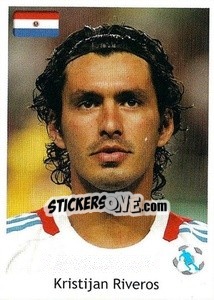 Sticker Riveros - Svetsko Fudbalsko Prvenstvo Južna Afrika 2010 - AS SPORT
