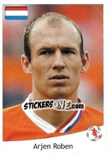 Sticker Robben - Svetsko Fudbalsko Prvenstvo Južna Afrika 2010 n. 245 - AS SPORT
