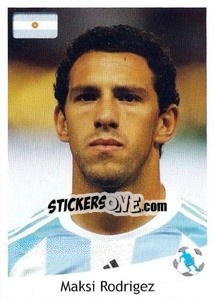 Sticker Rodriguez - Svetsko Fudbalsko Prvenstvo Južna Afrika 2010 - AS SPORT
