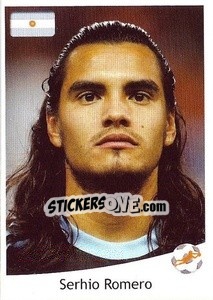 Sticker Romero - Svetsko Fudbalsko Prvenstvo Južna Afrika 2010 n. 107 - AS SPORT
