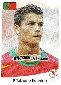 Sticker Ronaldo - Svetsko Fudbalsko Prvenstvo Južna Afrika 2010 - AS SPORT
