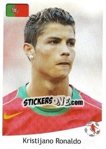 Sticker Ronaldo - Svetsko Fudbalsko Prvenstvo Južna Afrika 2010 n. 350 - AS SPORT
