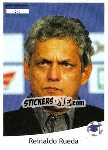 Sticker Rueda - Svetsko Fudbalsko Prvenstvo Južna Afrika 2010 - AS SPORT
