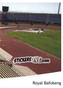 Sticker Rustenburg - Svetsko Fudbalsko Prvenstvo Južna Afrika 2010 n. 18 - AS SPORT
