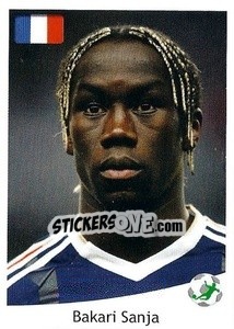 Sticker Sagna - Svetsko Fudbalsko Prvenstvo Južna Afrika 2010 n. 64 - AS SPORT
