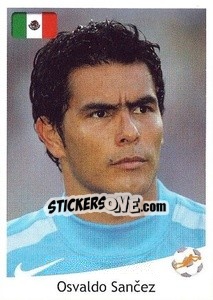 Sticker Sanchez - Svetsko Fudbalsko Prvenstvo Južna Afrika 2010 n. 84 - AS SPORT
