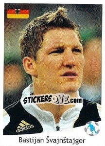 Sticker Schweinsteiger - Svetsko Fudbalsko Prvenstvo Južna Afrika 2010 - AS SPORT

