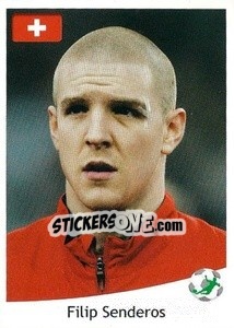 Sticker Senderos - Svetsko Fudbalsko Prvenstvo Južna Afrika 2010 n. 366 - AS SPORT
