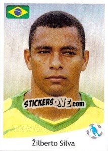 Sticker Silva - Svetsko Fudbalsko Prvenstvo Južna Afrika 2010 - AS SPORT
