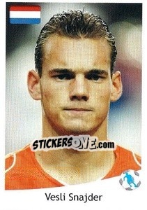 Sticker Sneijder - Svetsko Fudbalsko Prvenstvo Južna Afrika 2010 - AS SPORT
