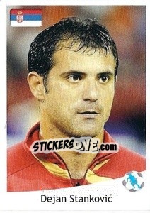 Sticker Stankovic - Svetsko Fudbalsko Prvenstvo Južna Afrika 2010 n. 194 - AS SPORT
