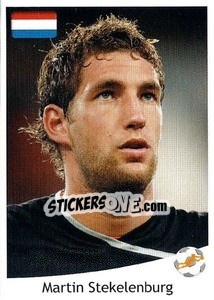 Sticker Stekelenburg - Svetsko Fudbalsko Prvenstvo Južna Afrika 2010 - AS SPORT
