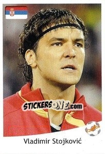 Sticker Stojkovic - Svetsko Fudbalsko Prvenstvo Južna Afrika 2010 n. 185 - AS SPORT
