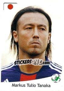 Sticker Tanaka - Svetsko Fudbalsko Prvenstvo Južna Afrika 2010 - AS SPORT
