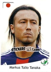 Sticker Tanaka - Svetsko Fudbalsko Prvenstvo Južna Afrika 2010 n. 266 - AS SPORT
