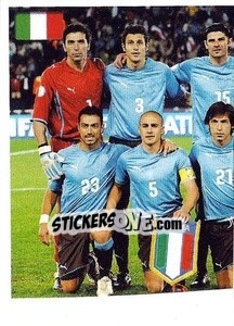 Sticker Team - Svetsko Fudbalsko Prvenstvo Južna Afrika 2010 n. 277 - AS SPORT
