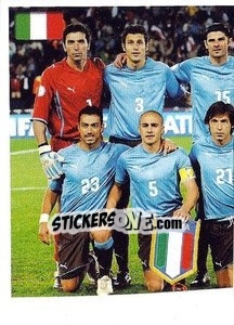 Sticker Team - Svetsko Fudbalsko Prvenstvo Južna Afrika 2010 - AS SPORT
