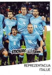 Sticker Team - Svetsko Fudbalsko Prvenstvo Južna Afrika 2010 - AS SPORT
