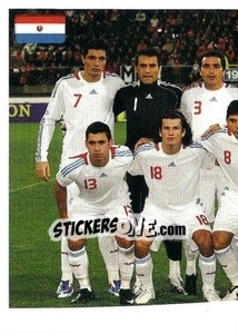 Sticker Team - Svetsko Fudbalsko Prvenstvo Južna Afrika 2010 - AS SPORT
