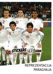 Sticker Team - Svetsko Fudbalsko Prvenstvo Južna Afrika 2010 - AS SPORT
