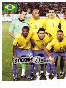 Sticker Team - Svetsko Fudbalsko Prvenstvo Južna Afrika 2010 n. 324 - AS SPORT

