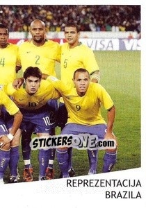 Sticker Team - Svetsko Fudbalsko Prvenstvo Južna Afrika 2010 n. 325 - AS SPORT
