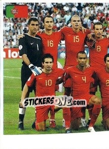 Sticker Team - Svetsko Fudbalsko Prvenstvo Južna Afrika 2010 n. 339 - AS SPORT
