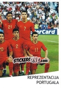 Sticker Team - Svetsko Fudbalsko Prvenstvo Južna Afrika 2010 n. 340 - AS SPORT
