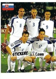 Sticker Team - Svetsko Fudbalsko Prvenstvo Južna Afrika 2010 - AS SPORT
