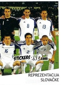 Sticker Team - Svetsko Fudbalsko Prvenstvo Južna Afrika 2010 - AS SPORT
