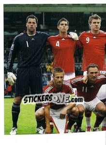 Sticker Team - Svetsko Fudbalsko Prvenstvo Južna Afrika 2010 n. 246 - AS SPORT
