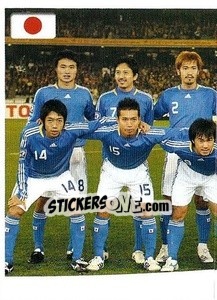 Sticker Team - Svetsko Fudbalsko Prvenstvo Južna Afrika 2010 n. 261 - AS SPORT
