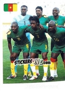 Sticker Team - Svetsko Fudbalsko Prvenstvo Južna Afrika 2010 n. 269 - AS SPORT
