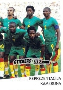 Sticker Team - Svetsko Fudbalsko Prvenstvo Južna Afrika 2010 - AS SPORT
