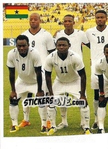 Sticker Team - Svetsko Fudbalsko Prvenstvo Južna Afrika 2010 n. 216 - AS SPORT
