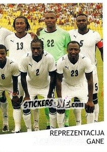 Sticker Team - Svetsko Fudbalsko Prvenstvo Južna Afrika 2010 - AS SPORT
