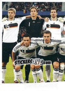 Sticker Team - Svetsko Fudbalsko Prvenstvo Južna Afrika 2010 n. 201 - AS SPORT
