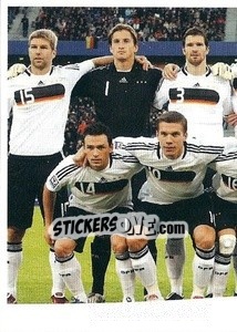 Sticker Team - Svetsko Fudbalsko Prvenstvo Južna Afrika 2010 - AS SPORT
