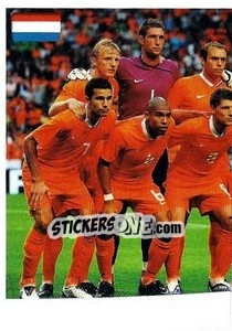 Sticker Team - Svetsko Fudbalsko Prvenstvo Južna Afrika 2010 - AS SPORT
