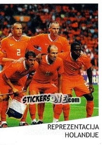 Sticker Team - Svetsko Fudbalsko Prvenstvo Južna Afrika 2010 - AS SPORT
