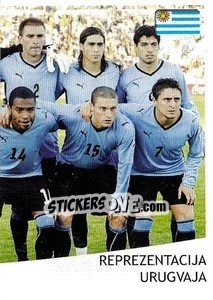 Sticker Team - Svetsko Fudbalsko Prvenstvo Južna Afrika 2010 n. 89 - AS SPORT
