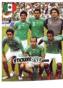 Sticker Team - Svetsko Fudbalsko Prvenstvo Južna Afrika 2010 n. 80 - AS SPORT
