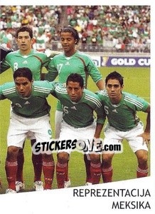 Sticker Team - Svetsko Fudbalsko Prvenstvo Južna Afrika 2010 n. 81 - AS SPORT
