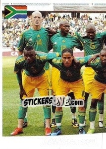 Sticker Team - Svetsko Fudbalsko Prvenstvo Južna Afrika 2010 n. 72 - AS SPORT
