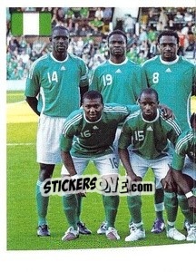 Sticker Team - Svetsko Fudbalsko Prvenstvo Južna Afrika 2010 n. 96 - AS SPORT
